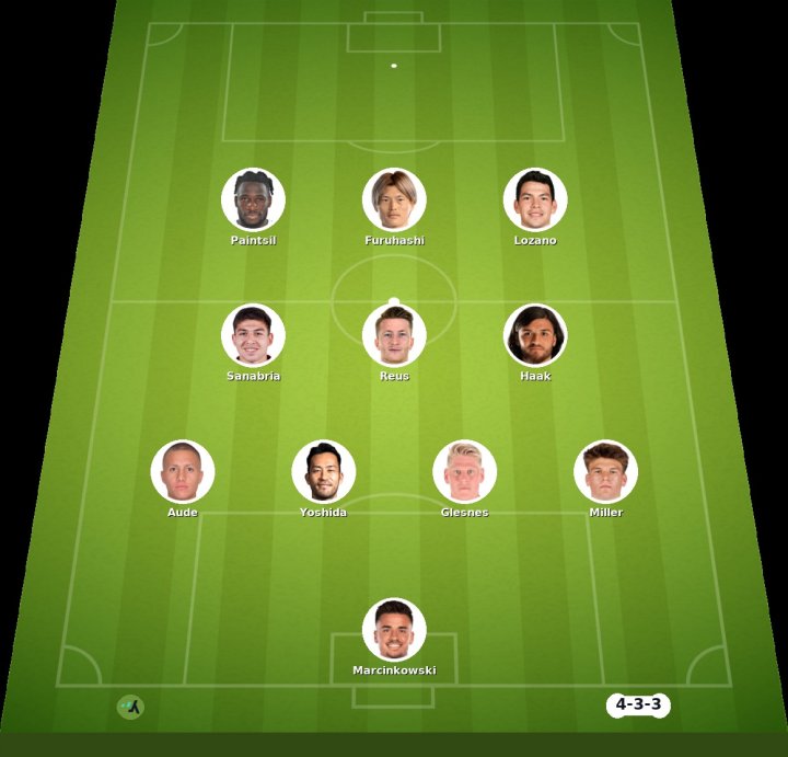 LA Galaxy vs SJ Earthquakes match lineup | Major League Soccer · 20 Aug 2026