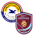 Alineación del partido Al Zawraa vs Naft Maysan | Iraq Stars League · 25 ago. 2026