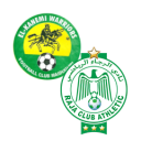 Kanemi Warriors vs Raja Club match lineup | CAF Confederation Cup | Qualification · 18 Oct 2026