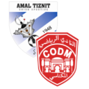 Alineación del partido Amal Tiznit vs COD Meknès | Botola Pro · 24 oct. 2026