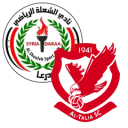 Alineación del partido Al-Taleiah vs Al Shouleh | Liga Premier de Siria · 22 may. 2026