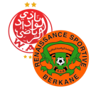 Alineación del partido RSB Berkane vs Wydad AC | Botola Pro · 2 jul. 2026