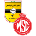 تشكيلة مباراة الكرخ والموصل | الدوري العراقي · 23 أكتوبر 2026