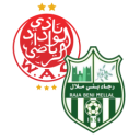 Alineación del partido Raja Beni Mellal vs Wydad AC | Coupe du Trône · 17 may. 2026
