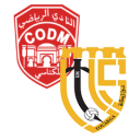 Composition du match COD Meknès – Touarga | Botola Pro · 17 oct. 2026