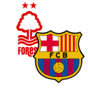 Barcelona vs Nottingham match lineup | Club Friendlies · 8 Aug 2026