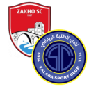 Zakho vs Al Talaba match lineup | Iraq Stars League · 5 Sep 2026