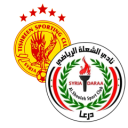 تشكيلة مباراة الشعلة وتشرين | الدوري السوري الممتاز · 19 يونيو 2026