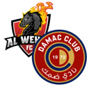 Al-Wehda vs Damac FC match lineup | First Division League · 2 Sep 2026