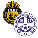 Alineación del partido Hammam Sousse vs US Monastir | Primera División de Túnez · 22 ago. 2026