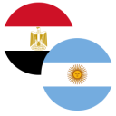 Alineación del partido Argentina vs Egipto | Copa Mundial · 7 jul. 2026