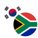 Alineación del partido Sudáfrica vs Corea del Sur | Copa Mundial · 25 jun. 2026