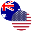 Alineación del partido Estados Unidos vs Australia | Copa Mundial · 19 jun. 2026