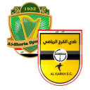 تشكيلة مباراة الكرخ والشرطة | الدوري العراقي · 28 مايو 2026