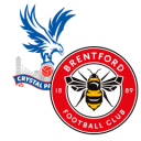 Alineación del partido Brentford vs Crystal Palace | Premier League · 17 may. 2026