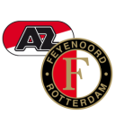 Composition du match Feyenoord – AZ Alkmaar | Eredivisie · 10 mai 2026