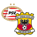 Composition du match Go Ahead Eagles – PSV Eindhoven | Eredivisie · 10 mai 2026