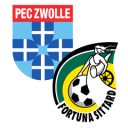 Composition du match Fortuna Sittard – PEC Zwolle | Eredivisie · 10 mai 2026