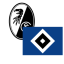 Hamburger SV vs Freiburg match lineup | Bundesliga · 10 May 2026