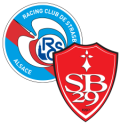 Alineación del partido Brestois vs Strasbourg | Ligue 1 · 13 may. 2026
