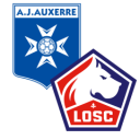 Lille vs Auxerre match lineup | Ligue 1 · 17 May 2026