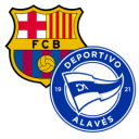 Alineación del partido Alaves vs Barcelona | LaLiga · 13 may. 2026