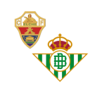 Composition du match Real Betis – Elche | LaLiga · 12 mai 2026
