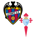 Celta Vigo vs Levante match lineup | LaLiga · 12 May 2026