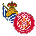 Girona vs Sociedad match lineup | LaLiga · 14 May 2026