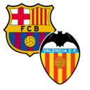 تشكيلة مباراة فالنسيا وبرشلونة | الدوري الإسباني · 23 مايو 2026