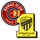 Al Ittihad vs Damac FC match lineup | Saudi Pro League · 10 May 2026