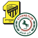 Alineación del partido Al-Ettifaq vs Al Ittihad | Saudi Pro League · 14 may. 2026