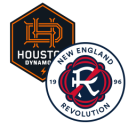 Composition du match New England – Houston Dynamo | MLS · 8 août 2026