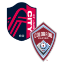 Alineación del partido Colorado Rapids vs St. Louis City | MLS · 10 may. 2026