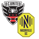 Alineación del partido Nashville SC vs DC United | MLS · 10 may. 2026