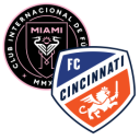 Composition du match FC Cincinnati – Inter Miami | MLS · 14 mai 2026