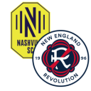 Composition du match New England – Nashville SC | MLS · 14 mai 2026