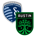 Austin FC vs Sporting Kansas City match lineup | Major League Soccer · 17 May 2026