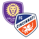 FC Cincinnati vs Orlando City match lineup | Major League Soccer · 24 May 2026