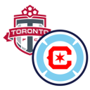 Chicago Fire vs Toronto FC match lineup | Major League Soccer · 24 May 2026