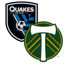 Alineación del partido Portland Timbers vs SJ Earthquakes | MLS · 24 may. 2026