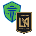 Alineación del partido Los Angeles vs Seattle | MLS · 25 may. 2026