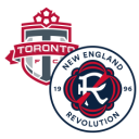 Alineación del partido New England vs Toronto FC | MLS · 23 jul. 2026
