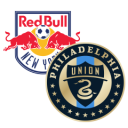Alineación del partido Philadelphia vs New York Red Bulls | MLS · 23 jul. 2026