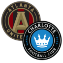 Charlotte FC vs Atlanta United match lineup | Major League Soccer · 23 Jul 2026