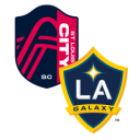 Alineación del partido LA Galaxy vs St. Louis City | MLS · 23 jul. 2026