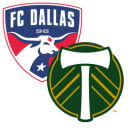 Alineación del partido Portland Timbers vs FC Dallas | MLS · 23 jul. 2026