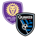 Alineación del partido SJ Earthquakes vs Orlando City | MLS · 23 jul. 2026