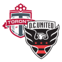DC United vs Toronto FC match lineup | Major League Soccer · 26 Jul 2026