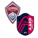 St. Louis City vs Colorado match lineup | Major League Soccer · 26 Jul 2026